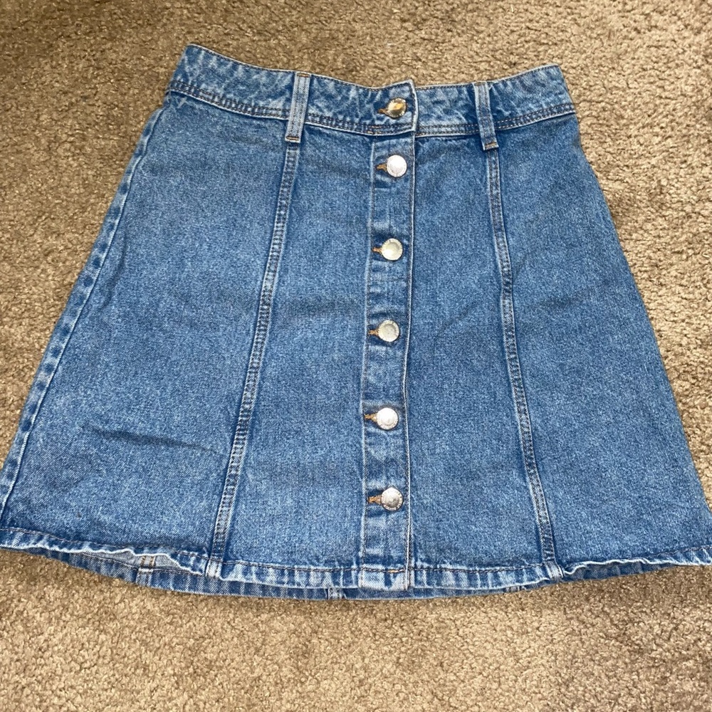 Jean Skirt
